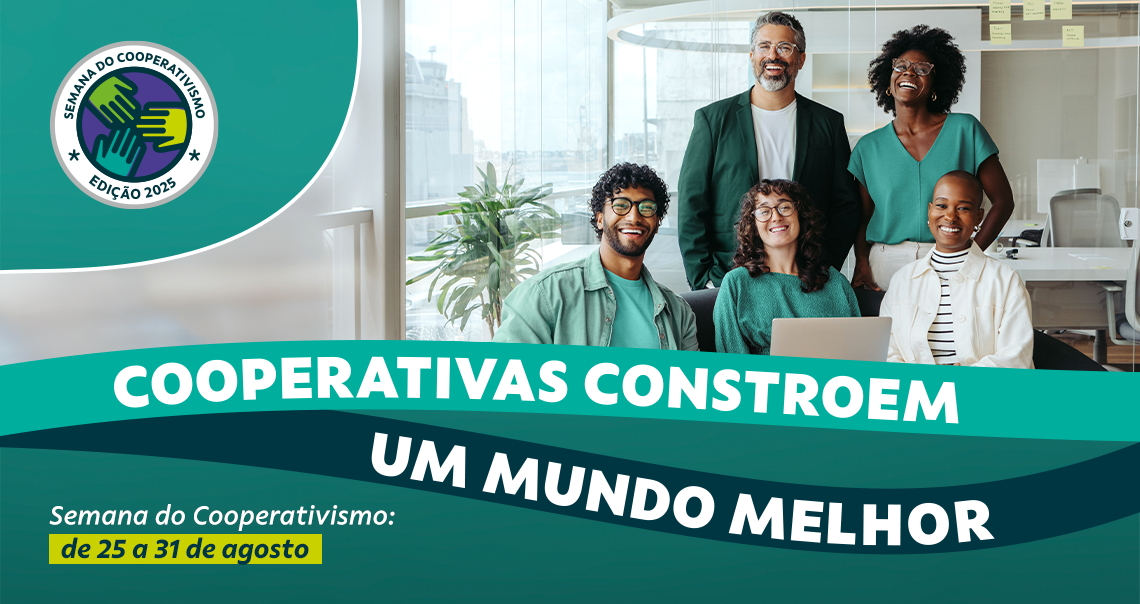 Sicoob participa da Semana do Cooperativismo com ações em todo o país