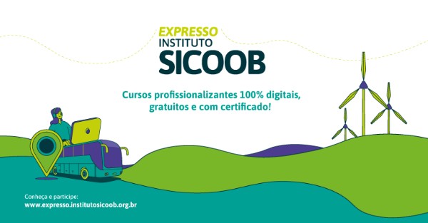 Expresso Instituto Sicoob retoma suas atividades com cursos profissionalizantes gratuitos