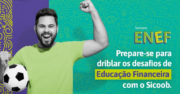 Sicoob marca presença na 9ª Semana Nacional de Educação Financeira
