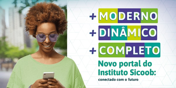 Novo portal do Instituto Sicoob: conectado com o futuro