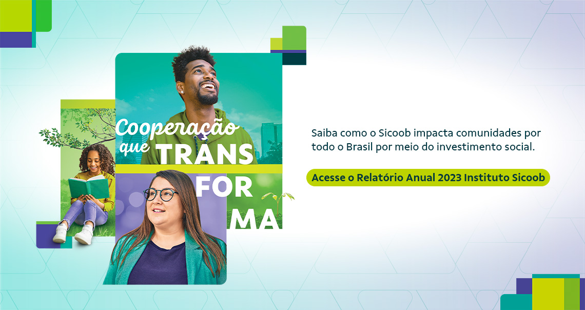 Ações do Instituto Sicoob beneficiam mais de 2 milhões de pessoas em 2023 