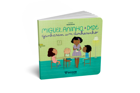livro miguel aninha e dede