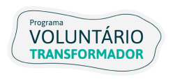 logo voluntario transformador