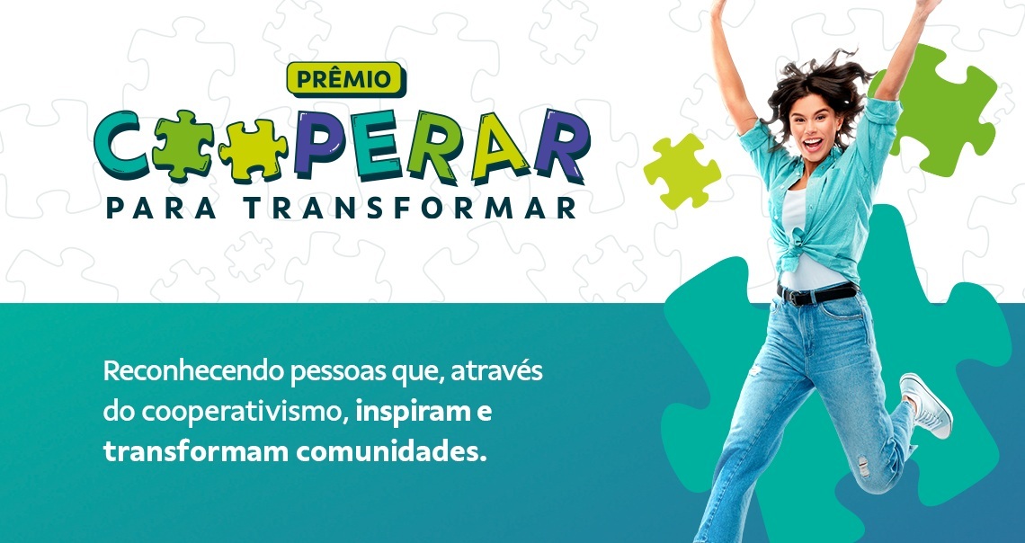 Sicoob abre inscrições para o Prêmio Cooperar para Transformar 2025