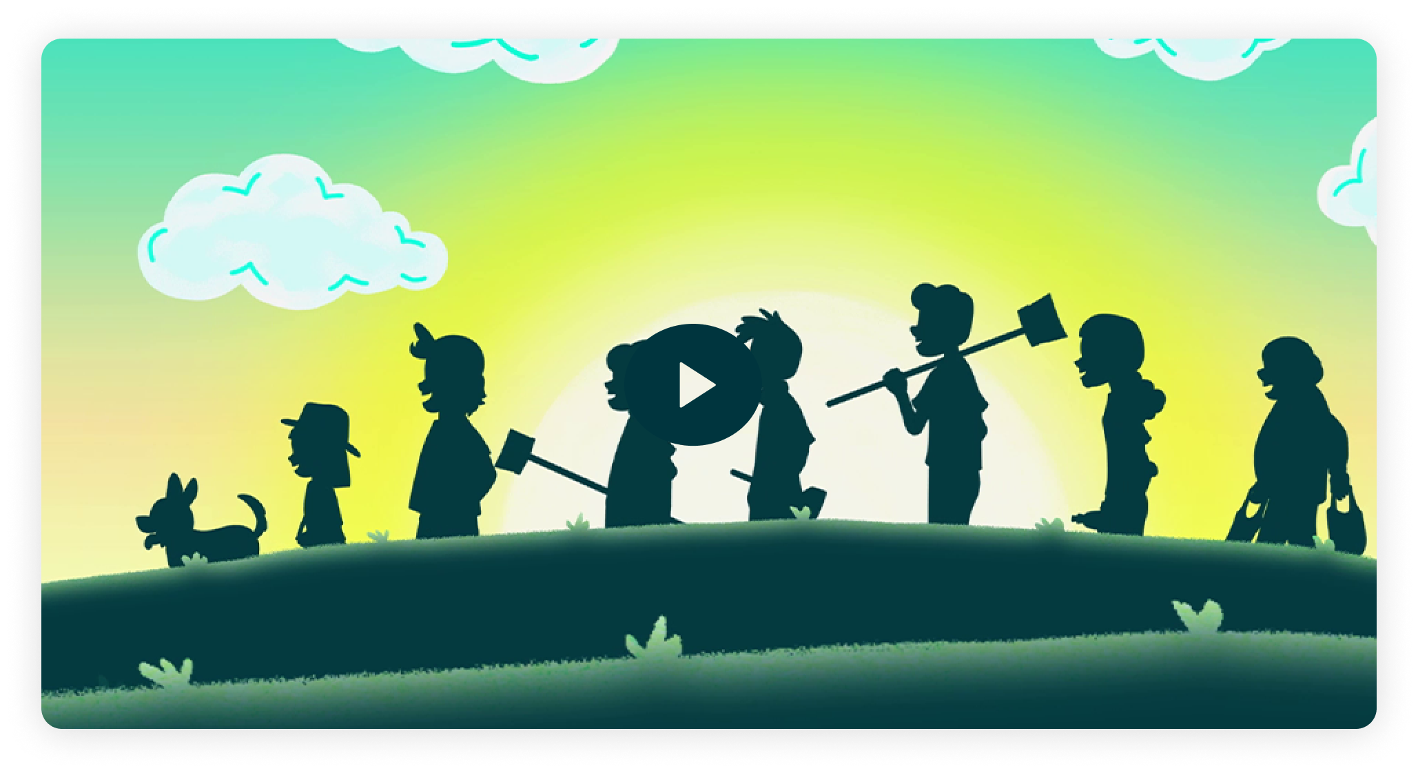 banner video